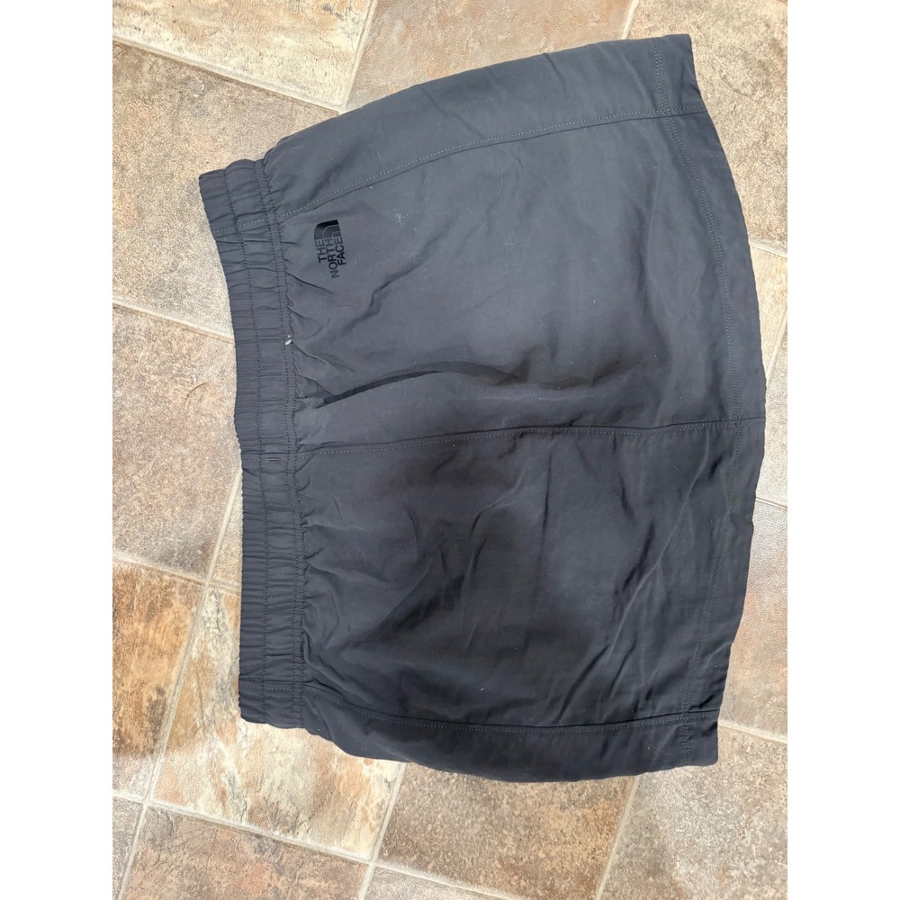 The North Face Aphrodite Skort Womens Large Black Hiking Athletic Skirt L/G - Picture 3 of 3
